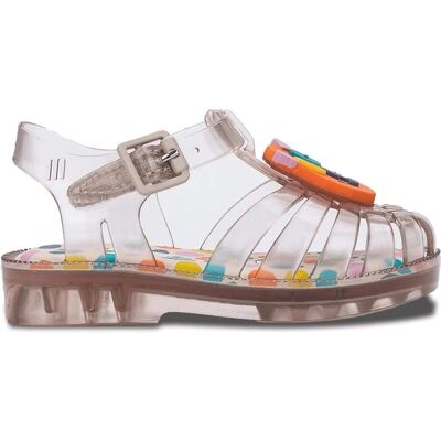 Modello Melissa + Sandali Trasparenti per Bambini - Sandali Modello Melissa + Sandali Trasparenti per Bambini - Sandali