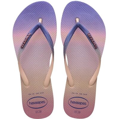 Havaianas Slim Gradient Sunset Ballet Rose Havaianas Slim Gradient Sunset Ballet Rose