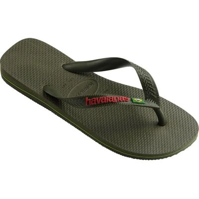 HAVAIANAS Brasil Logo Kids Slides - Sandals HAVAIANAS Brasil Logo Kids Slides - Sandals
