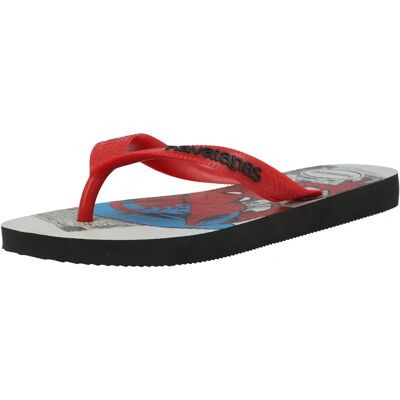 Havaianas Child's Marvel Classics Kids Sandals - Black Havaianas Child's Marvel Classics Kids Sandals - Black