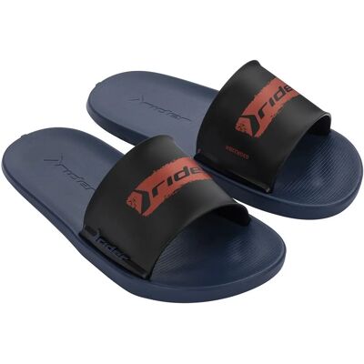 Rider Navy Chaussons pour enfants - Tongs - Toute l'année - Publicité Rider Navy Chaussons pour enfants - Tongs - Toute l'année - Publicité