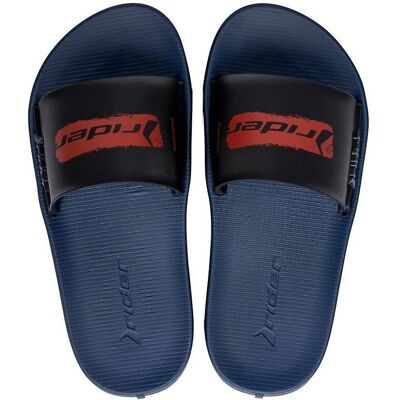 Rider Navy Kinder-Schnell-Sandalen - Alljährliche Pool-Badezeit Rider Navy Kinder-Schnell-Sandalen - Alljährliche Pool-Badezeit