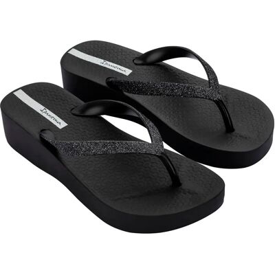 Ipanema Mesh Chic Plat Fem (83386) - noir - Publicité Ipanema Mesh Chic Plat Fem (83386) - noir - Publicité