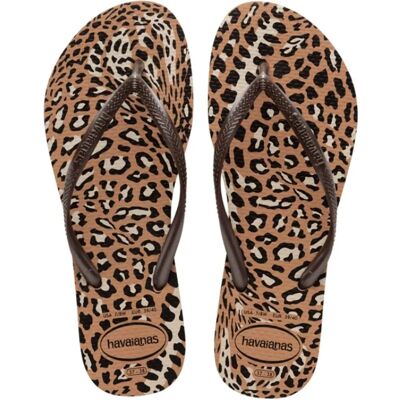 Havaianas Rose Gold Slim Tier Flip Flops - Flip Flops Havaianas Rose Gold Slim Tier Flip Flops - Flip Flops