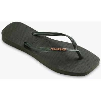 Havaianas Tongs Métalliques Vertes - Flip Flops - Publicité Havaianas Tongs Métalliques Vertes - Flip Flops - Publicité