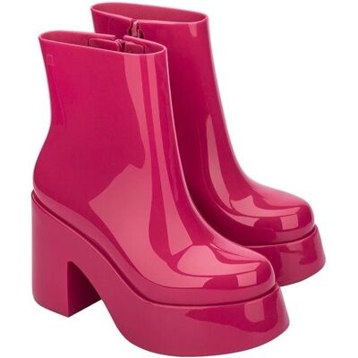 Stivaletti Melissa Nubia Ii Rosa - Scarpe Stivaletti Melissa Nubia Ii Rosa - Scarpe