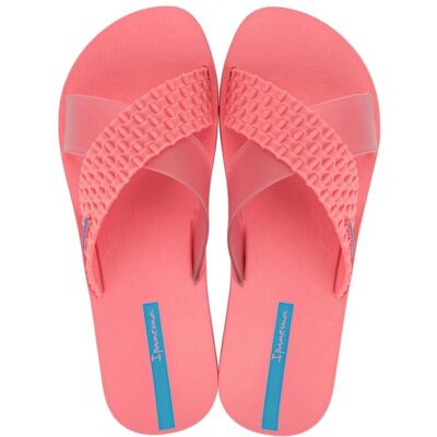 Ipanema Sense Vegan Slides - Pink/Blue - Size 7 - Slides Ipanema Sense Vegan Slides - Pink/Blue - Size 7 - Slides