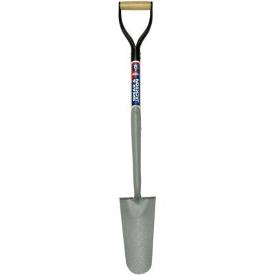 Pala a innesto solido Spear & Jackson 1047MY - Utensile da giardino Pala a innesto solido Spear & Jackson 1047MY - Utensile da giardino