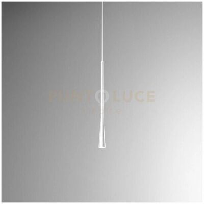 GEA LUCE Dafne Lampada a Sospensione Bianco Satinato 1 LED 7W GEA LUCE Dafne Lampada a Sospensione Bianco Satinato 1 LED 7W