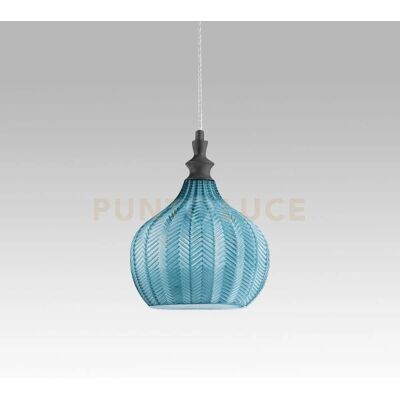 GEA LUCE Cleofe sospensione cobalto - Lampada a sospensione GEA LUCE Cleofe sospensione cobalto - Lampada a sospensione