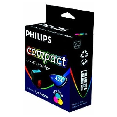 Cartouche d'encre Philips PFA-424 - Cyan, Magenta, Jaune - Fournitures d'impression - Publicité Cartouche d'encre Philips PFA-424 - Cyan, Magenta, Jaune - Fournitures d'impression - Publicité