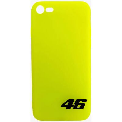 Żółta Pokrywa VR46 do iPhone 7/8 Plus - Unisex TPU Żółta Pokrywa VR46 do iPhone 7/8 Plus - Unisex TPU