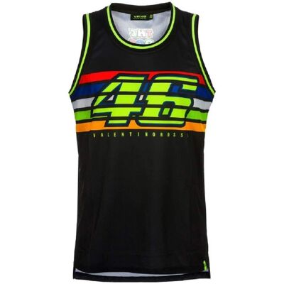 Collezione Classica VR46 Grande Logo Canotta Unisex Collezione Classica VR46 Grande Logo Canotta Unisex