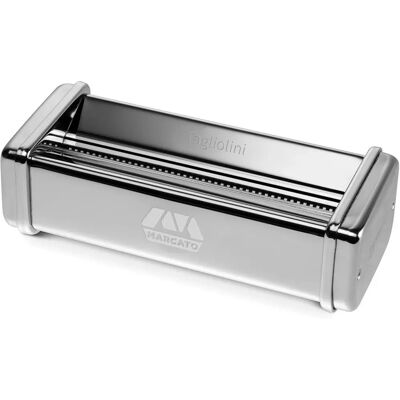 Accessoire Marcato pour machine à pâtes fraîches - Chrome - Publicité Accessoire Marcato pour machine à pâtes fraîches - Chrome - Publicité