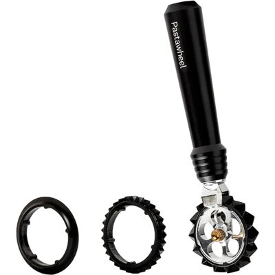 Marcato Schwarzes Pastawheel - Küchenwerkzeug Marcato Schwarzes Pastawheel - Küchenwerkzeug