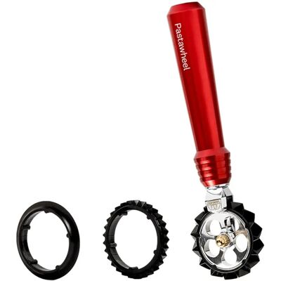 Marcato Teigrädchen Pastawheel 15 cm rot - Pastawheel Marcato Teigrädchen Pastawheel 15 cm rot - Pastawheel
