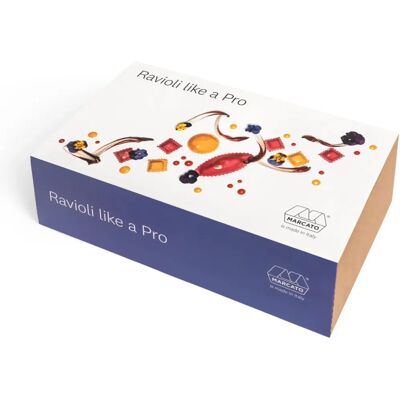 Marcato Ravioli Kit Violet - Professional Pasta Tools Marcato Ravioli Kit Violet - Professional Pasta Tools