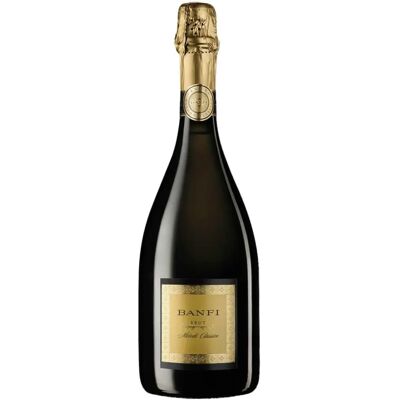 Vino spumante Banfi Brut Metodo Classico - 0,75L Vino spumante Banfi Brut Metodo Classico - 0,75L