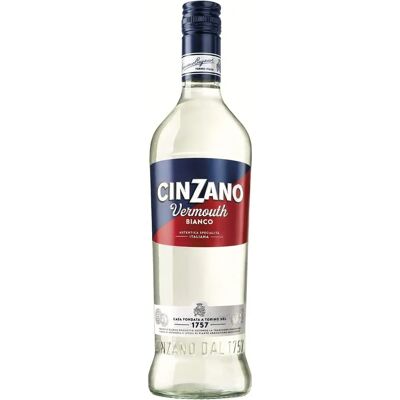Cinzano Modèle - Blanc, 15% Alc. - Vermouth Italien - Publicité Cinzano Modèle - Blanc, 15% Alc. - Vermouth Italien - Publicité