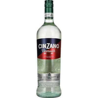 Cinzano Vermouth Extra Dry 18% Vol. 1L - Vermouth Cinzano Vermouth Extra Dry 18% Vol. 1L - Vermouth