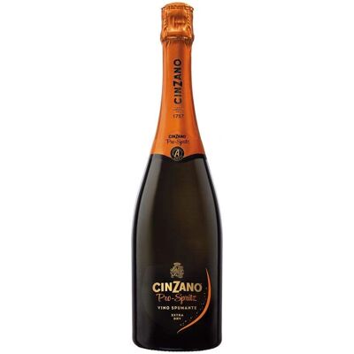Cinzano To Spritz - Vin Mousseux Sec - 11.5% - 0.75L - Publicité Cinzano To Spritz - Vin Mousseux Sec - 11.5% - 0.75L - Publicité