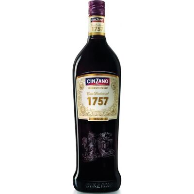Cinzano 1757 Vermouth di Torino Rosso 1l 16% Cinzano 1757 Vermouth di Torino Rosso 1l 16%