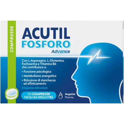 Angelini 50 Compresse - Integratore Memoria e Concentrazione Angelini 50 Compresse - Integratore Memoria e Concentrazione