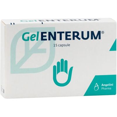 Angelini Gelenterum Tannato Di Gelatina 15 Capsule - Supporto Digestivo Angelini Gelenterum Tannato Di Gelatina 15 Capsule - Supporto Digestivo
