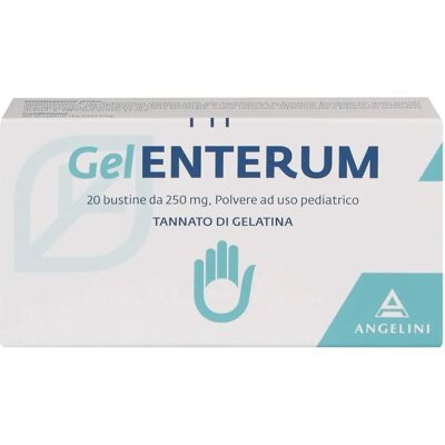 Angelini Gelenterum 250 mg Tannato Pediatrico - Supporto Digestivo Angelini Gelenterum 250 mg Tannato Pediatrico - Supporto Digestivo