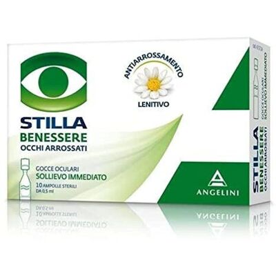Collirio Angelini Benessere - Sollievo naturale per rossore e secchezza Collirio Angelini Benessere - Sollievo naturale per rossore e secchezza