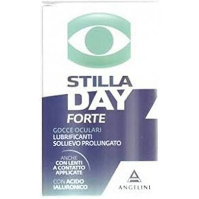 Angelini Stilladay Forte Collirio - Soluzione di Acido Ialuronico Angelini Stilladay Forte Collirio - Soluzione di Acido Ialuronico