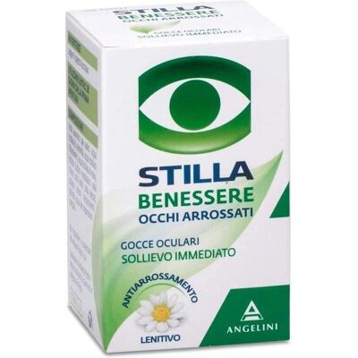 Gocce Oculari Stilla Benessere 10ml - Lenitive & Idratanti Gocce Oculari Stilla Benessere 10ml - Lenitive & Idratanti