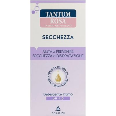 Angelini Tantum Rosa Quotidiano Secchezza - Igiene femminile, 200ml Angelini Tantum Rosa Quotidiano Secchezza - Igiene femminile, 200ml