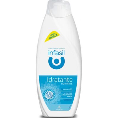 Infasil Detergente Corpo Idratante Nutriente - Gel Doccia Infasil Detergente Corpo Idratante Nutriente - Gel Doccia