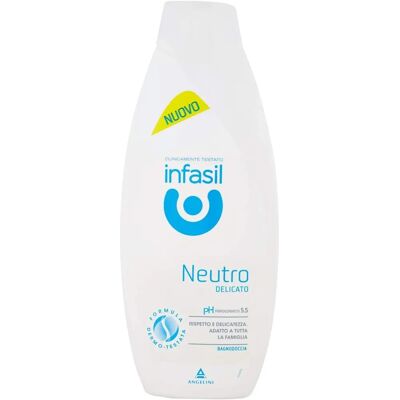 Infasil Bagnodoccia Neutro Delicato - gel doccia Infasil Bagnodoccia Neutro Delicato - gel doccia