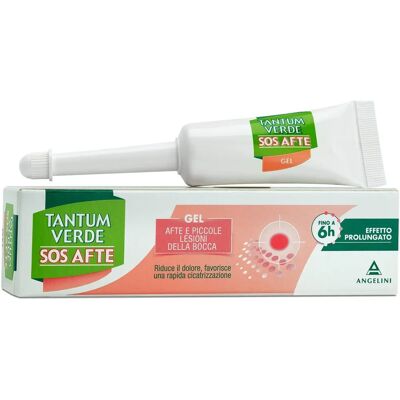 Gel Ortodontico SOS Tantum Verde di Angelini - 8ml Gel Ortodontico SOS Tantum Verde di Angelini - 8ml