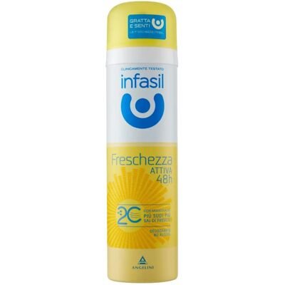 Infasil Deodorante Spray Freschezza Attiva 150ml Infasil Deodorante Spray Freschezza Attiva 150ml