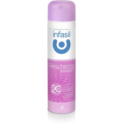 Infasil Freschezza Bouquet Deodorante Spray 150 ml Infasil Freschezza Bouquet Deodorante Spray 150 ml
