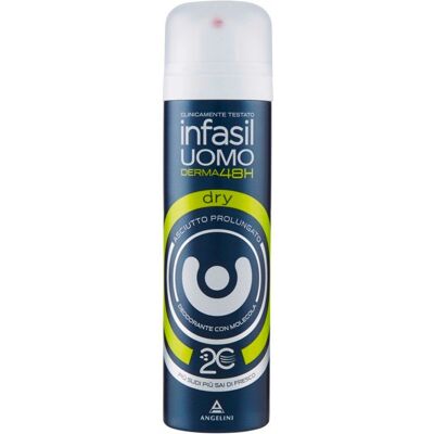 Infasil Derma48H Deodorante Spray Secco 150 ml Infasil Derma48H Deodorante Spray Secco 150 ml
