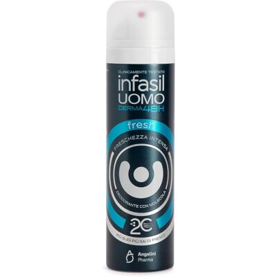 Infasil Derma48H Spray Deodorante - Pelle Sensibile - 150ml Infasil Derma48H Spray Deodorante - Pelle Sensibile - 150ml
