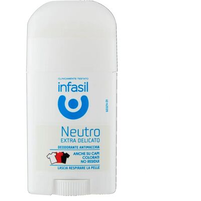 Angelini Infasil Deodorante Stick - Antimacchia - 50ml Angelini Infasil Deodorante Stick - Antimacchia - 50ml