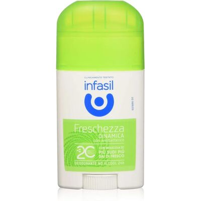 Infasil Freschezza Dinamica Deodorante Stick - Protezione 24h Infasil Freschezza Dinamica Deodorante Stick - Protezione 24h
