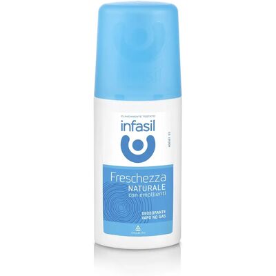 Infasil Freschezza Naturale Senza Alcol Spray - Deodorante in Spray Infasil Freschezza Naturale Senza Alcol Spray - Deodorante in Spray