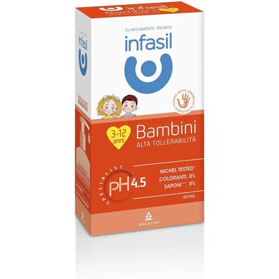 Infasil Igiene Intima Alta Tollerabilità per Bambini - Cura Personale Infasil Igiene Intima Alta Tollerabilità per Bambini - Cura Personale