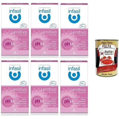 Infasil Detergente Ph 5.5 Intimo Lenitivo - Igiene Personale Infasil Detergente Ph 5.5 Intimo Lenitivo - Igiene Personale
