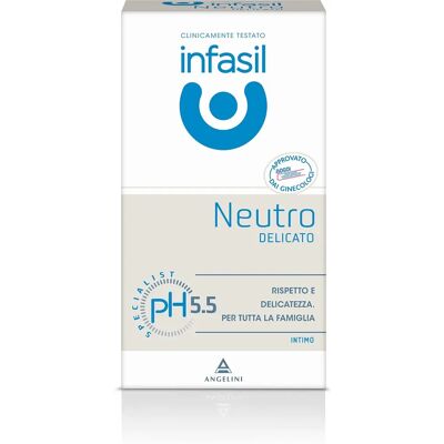 Infasil Detergente Intimo Neutro Delicato - Detergente Infasil Detergente Intimo Neutro Delicato - Detergente