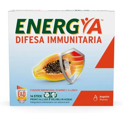 Angelini Energya Inverno - Supporto immunitario - 14 Stick Angelini Energya Inverno - Supporto immunitario - 14 Stick