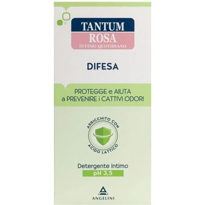 Angelini (A.C.R.A.F.) Spa Tantum Rosa Difesa Quotidiana - Detergente Intimo Femminile Angelini (A.C.R.A.F.) Spa Tantum Rosa Difesa Quotidiana - Detergente Intimo Femminile