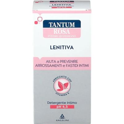 Angelini (A.C.R.A.F.) Spa Tantum Rosa Detergente Intimo - pH 4,5 - 200ml Angelini (A.C.R.A.F.) Spa Tantum Rosa Detergente Intimo - pH 4,5 - 200ml