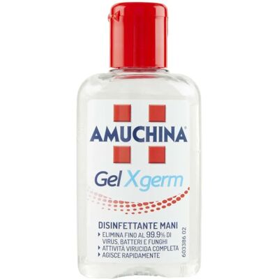 Angelini Amuchina Gel X-GERM Dezinfekční gel na ruce - 80ml Angelini Amuchina Gel X-GERM Dezinfekční gel na ruce - 80ml